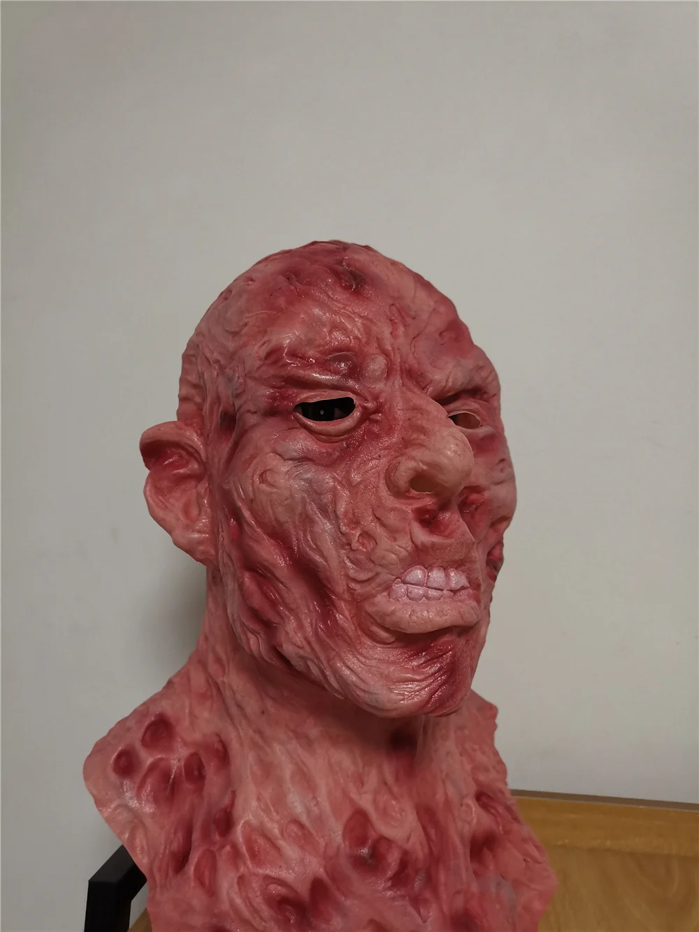 Хэллоуин Freddy Krueger ужасная маска Реалистичная Женская Роскошная страшная