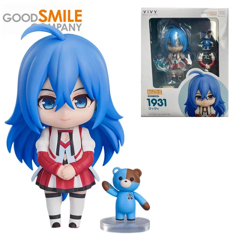 Оригинальная экшн-фигурка ГСК Nendoroid Vivy -Fluorite Eye's Song-аниме игрушки для мальчиков