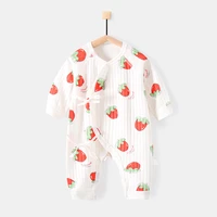 newborn one piece baby boneless romper monk clothes romper male and female baby spring and autumn clothes
