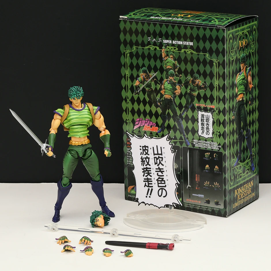 JOJO WF2016 ограниченная супер экшн-статуя Джонатана джодэра ПВХ фигурка аниме