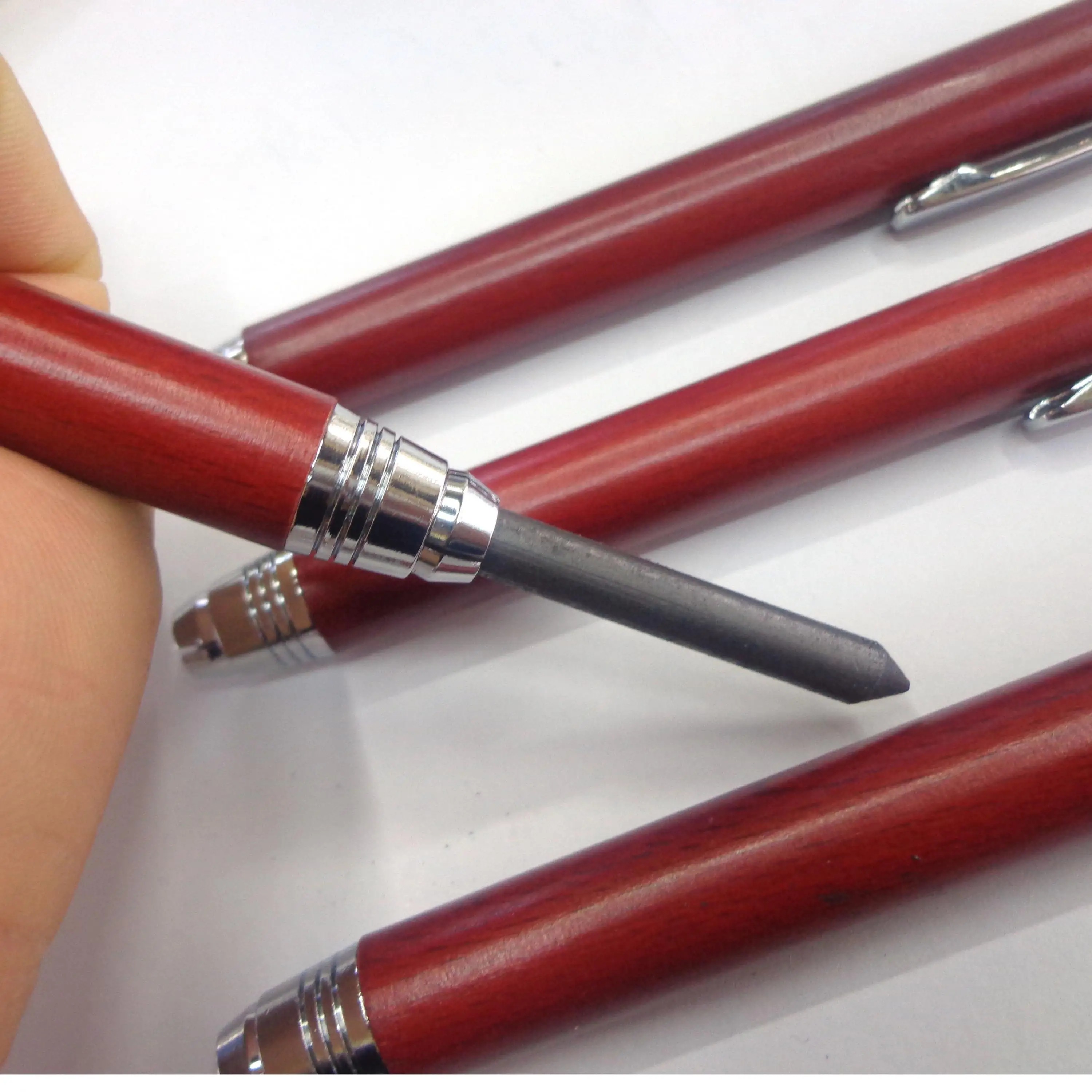 Деревянный металлический держатель карандаша 4 0 мм механический карандаш для