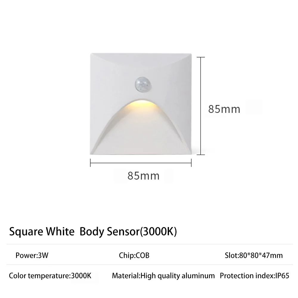 

Светодиодный настенный светильник для лестницы