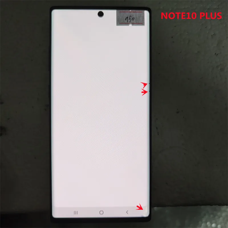 

ORIGINAL NOTE 10 Plus Screen For Samsung Galaxy Note10 Plus Lcd N975 N9750 N975F LCD Display With Touch Glass Screen Digitize