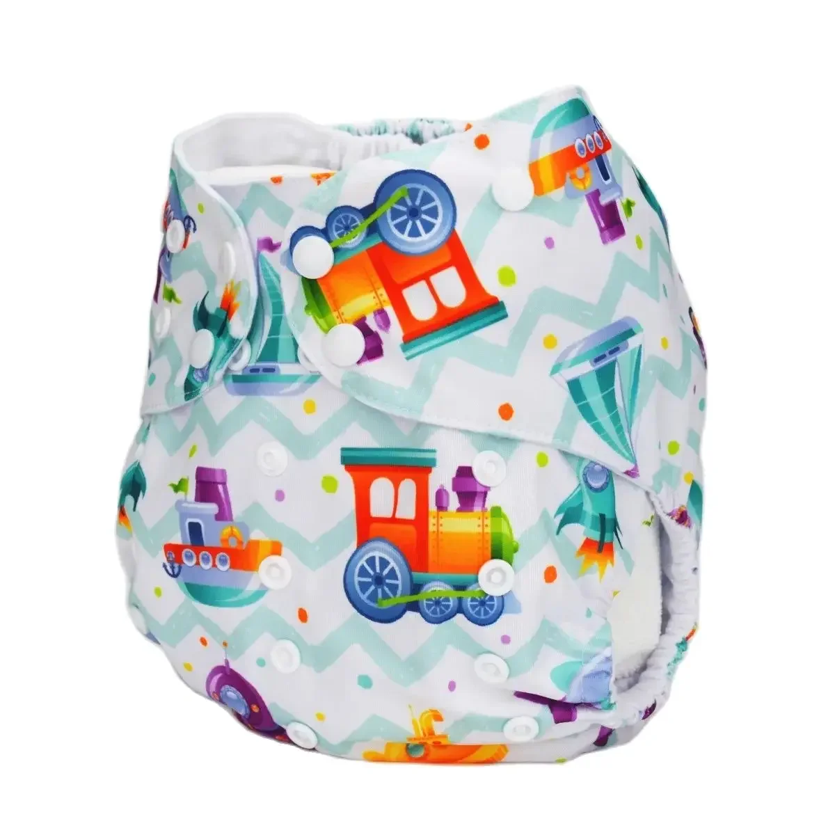 Большой тканевый подгузник для новорожденных от 2 до 7 лет