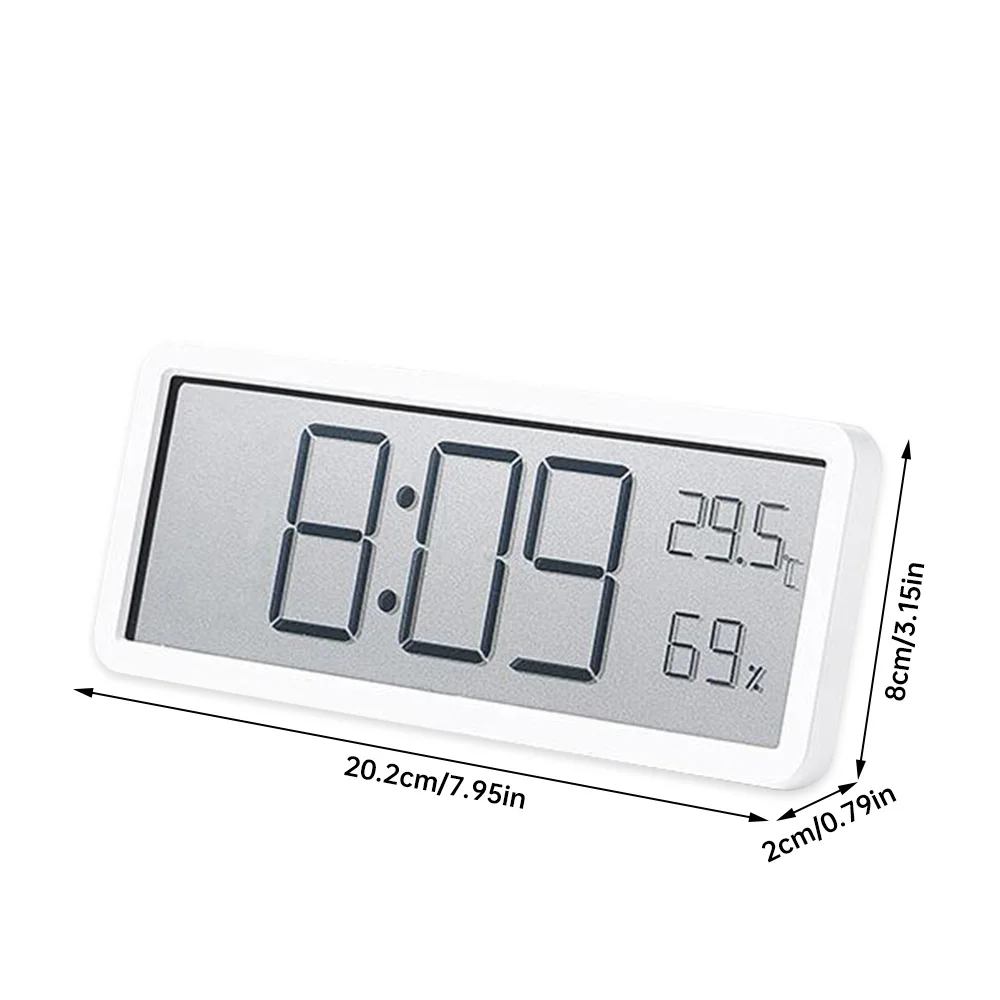 Цифровые настенные часы с ЖК-дисплеем