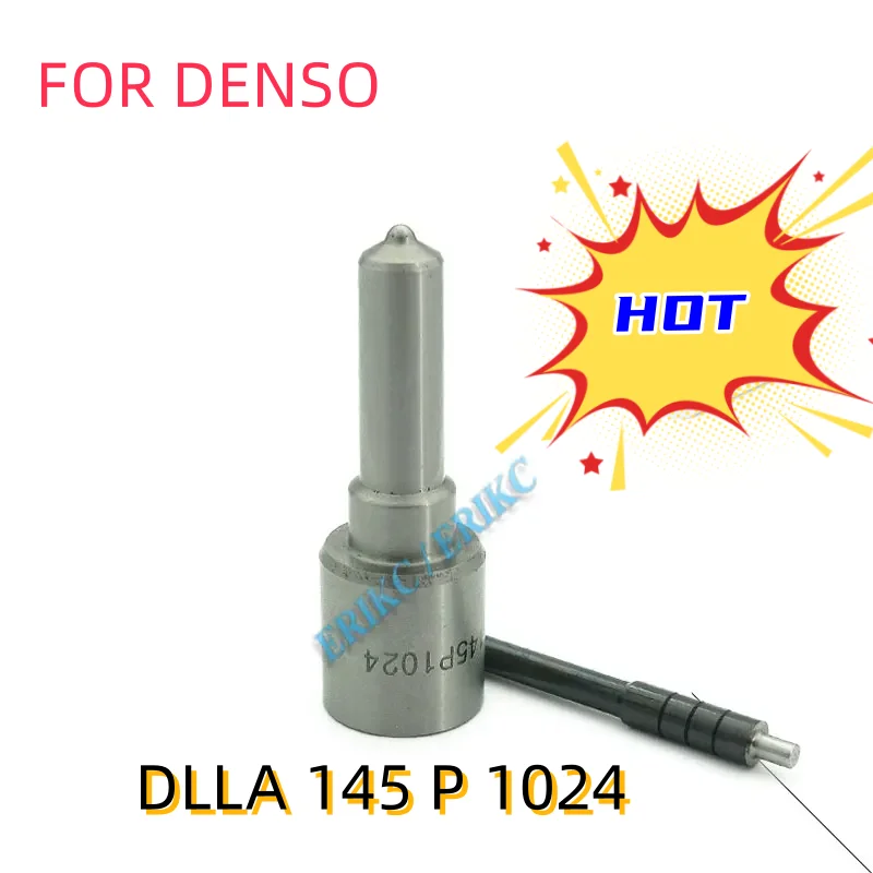 

ERIKC DLLA145P1024 Fuel Oil Nozzle 093400-8640 DLLA 145P1024 for DENSO Diesel Injector 095000-7761 8976024852