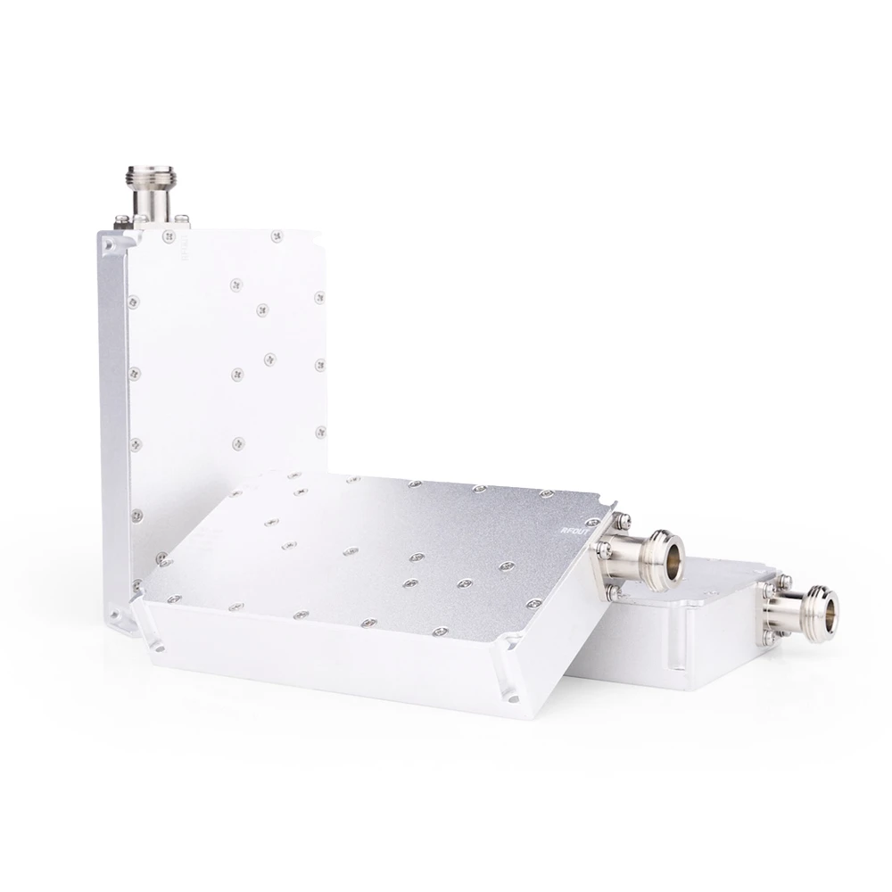 50 Вт 380-485 МГц 100-200 200-300 400-500 500-600 600-750 20 МГц-6G GaN GPS WIFI сигнал PA Модуль усилителя