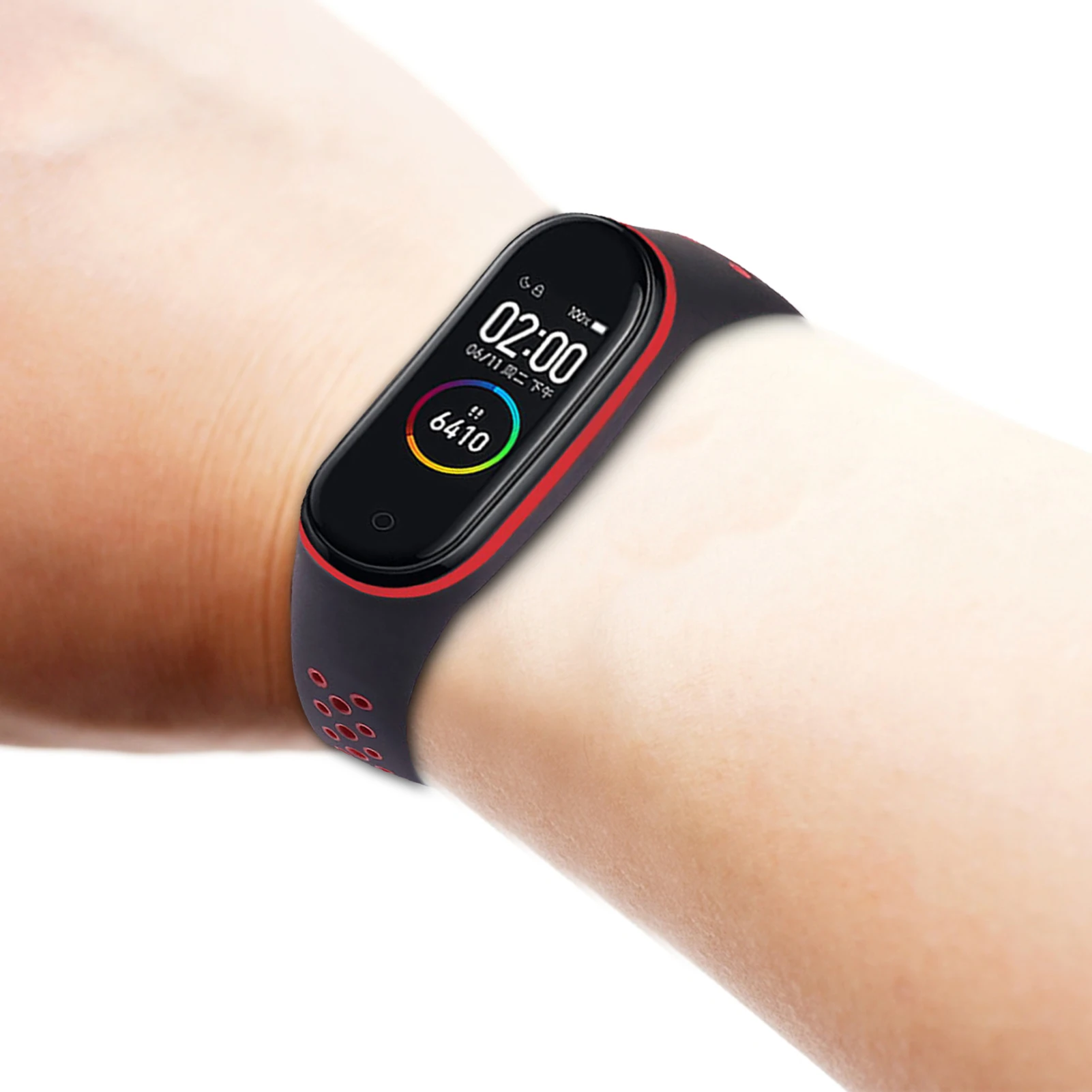 

Compatible WithXiaomi Band 4 Compatible WithXiaomi Band 4 Colorful Waterproof Wristband Strap ForXiaomi Band 4 Replacement Band