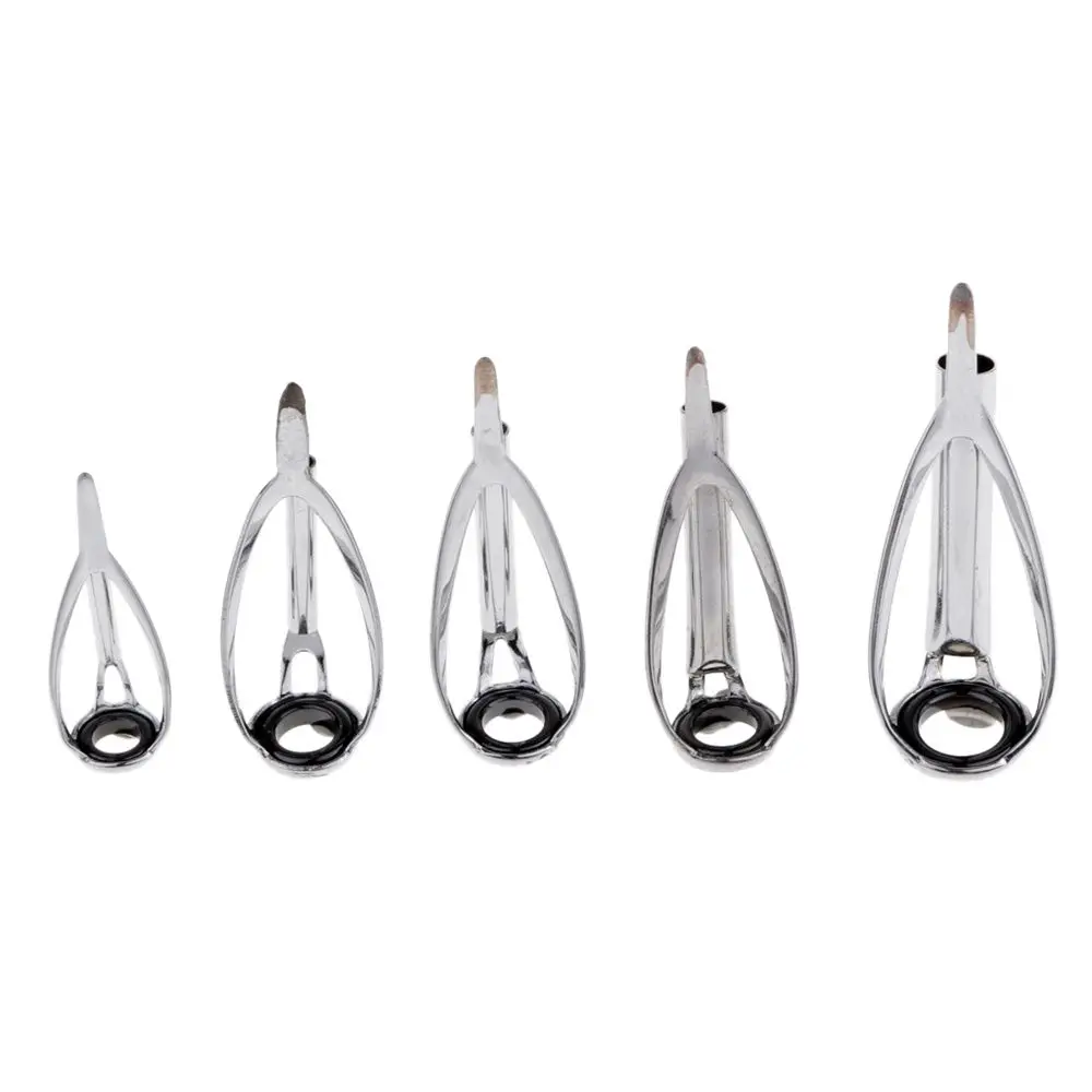 

Frame DIY Accessory Spinning Casting Top Eye Rings Repair SIC Ring Tips Fishing Rod Pole Guides Fishing Rods Component