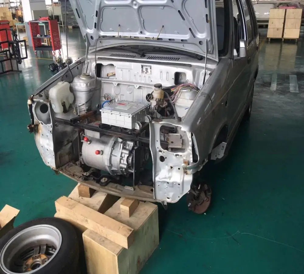 Gasoline car conversion electric vehicle solutions  35 KW Motor Controller Gearbox Battery Axle Dashboard