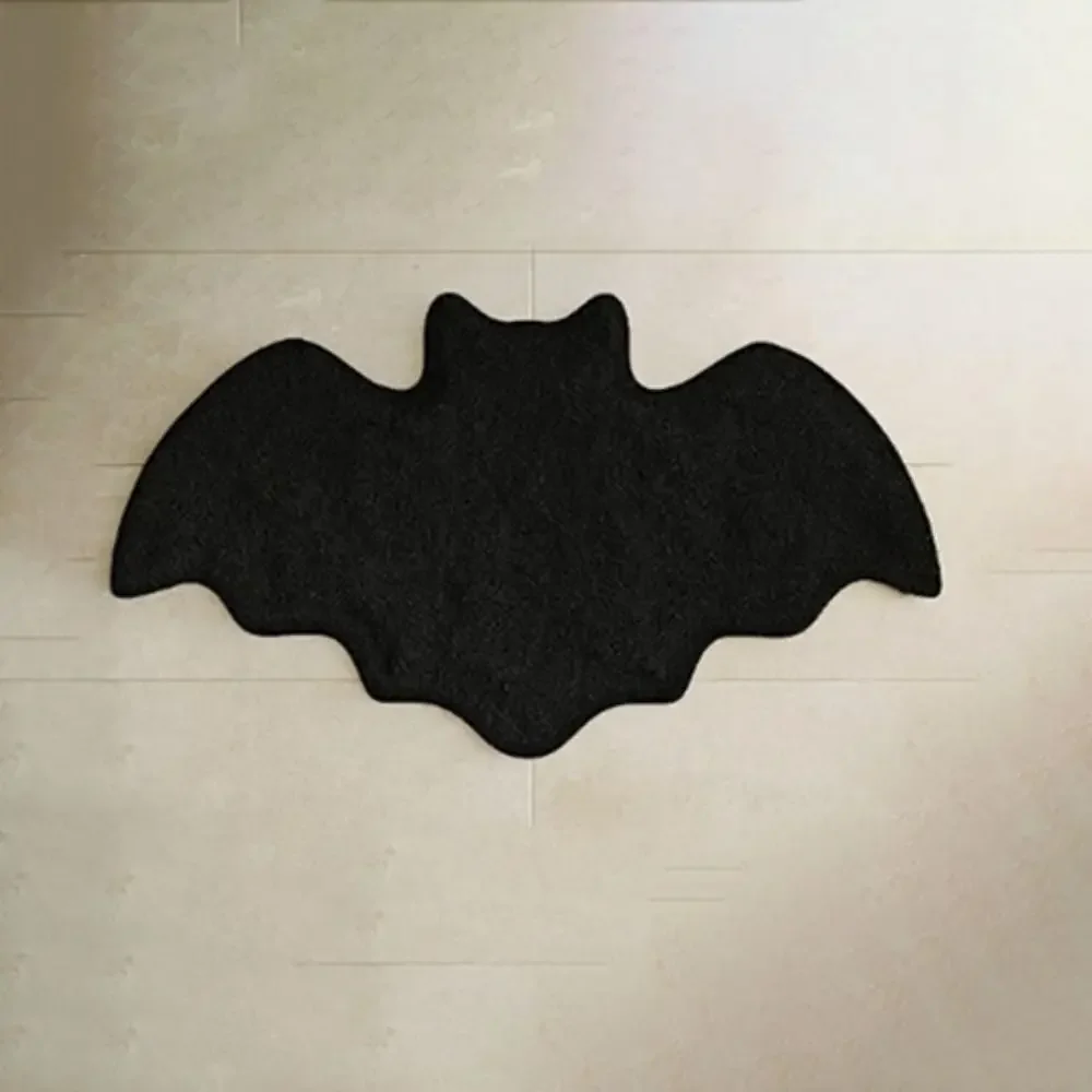 Противоскользящий Коврик Для Ванной В Форме Тыквы Белый Полукруглый На Тему