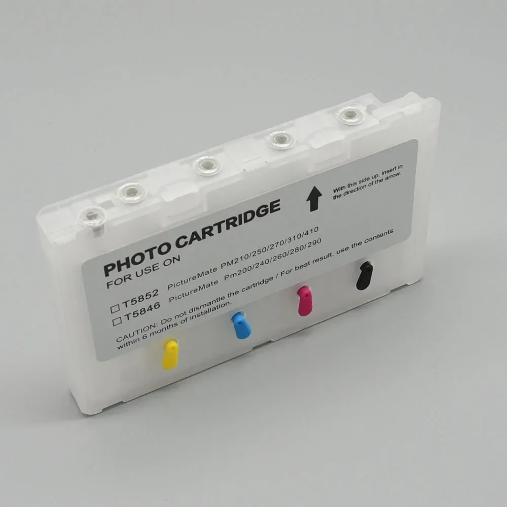 Фото Заправляемый картридж с одноразовым чипом для Epson PM235 PM250 PM270 PM310 №2