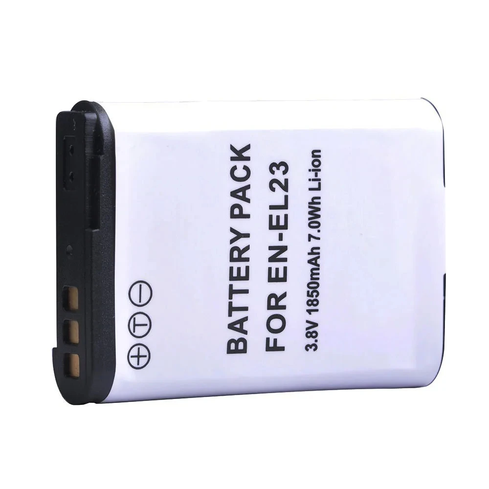 EN-EL23 Bateria ENEL23 EN EL23 Аккумулятор и зарядное устройство для Nikon COOLPIX B700 P900s P900 P610s P610 P600 S810c аксессуары для камеры (art.: 3920cfcf92d30) - 3920cfcf92d30