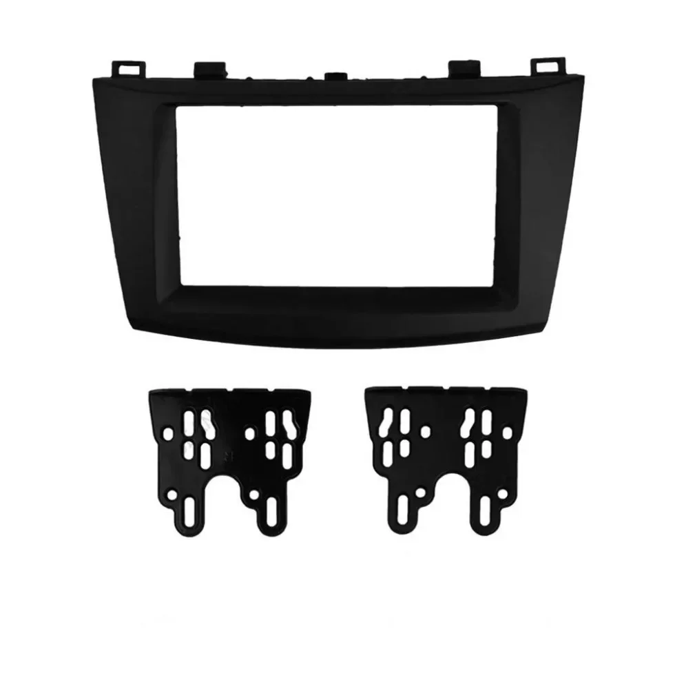 Для Mazda 3 2010-2013 (7 дюймов) 2 Din Автомобильная DVD стереопанель Fascia Радио Монтаж