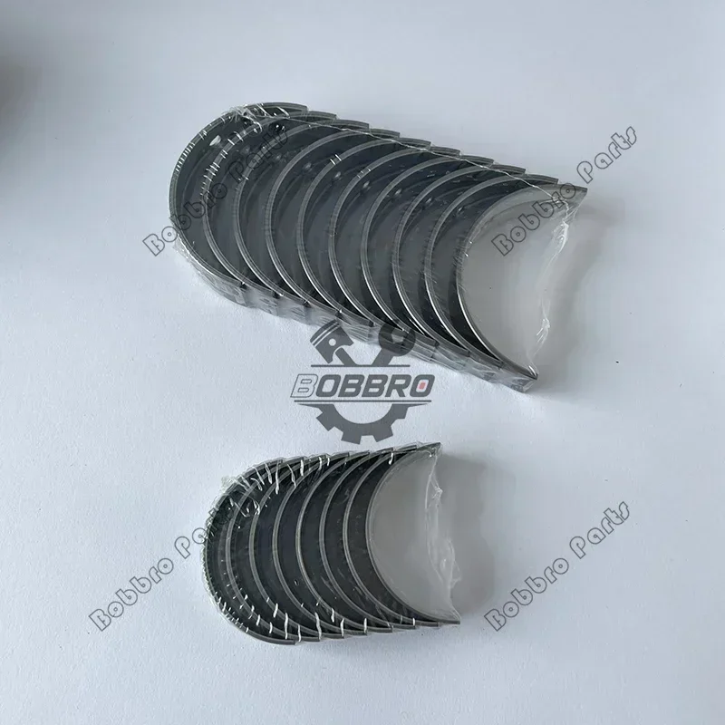 TD27 TD27T Главный подшипник коленчатого вала Шатунный для запасных частей двигателя