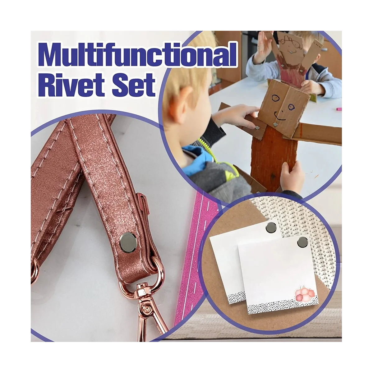 150 комплектов винтов Чикаго 6 размеров круглые плоские кожаные заклепки M5 Chicago