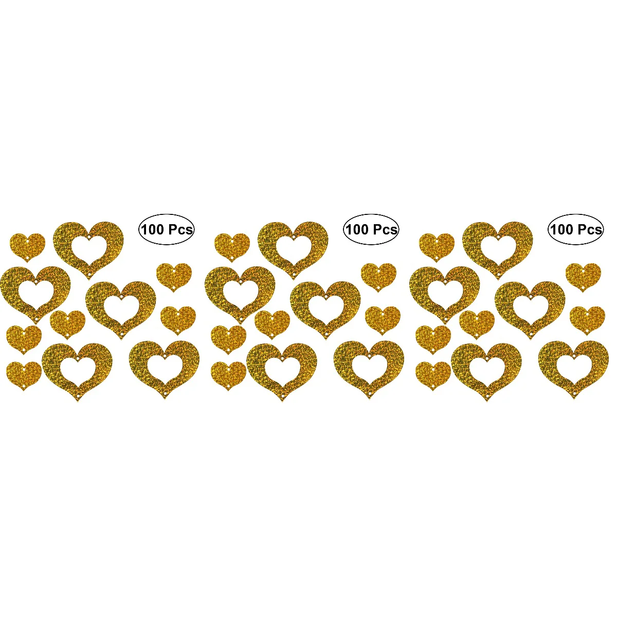 

300 pcs /Set Heart Garland Ballon Hanging Decor for Wedding Birthday Party Supplies Marriage Proposal