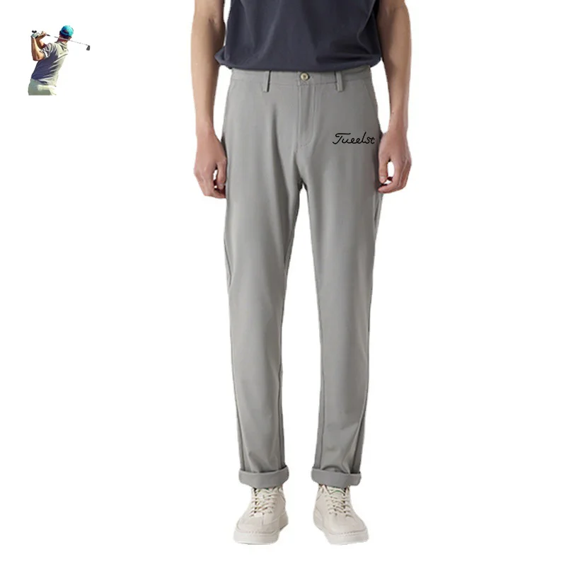 

American Brand Golf Men's Clothing Trousers Autumn Breathable Quick-Drying Anti-ShrinkagePerspiration High-Quality Pants