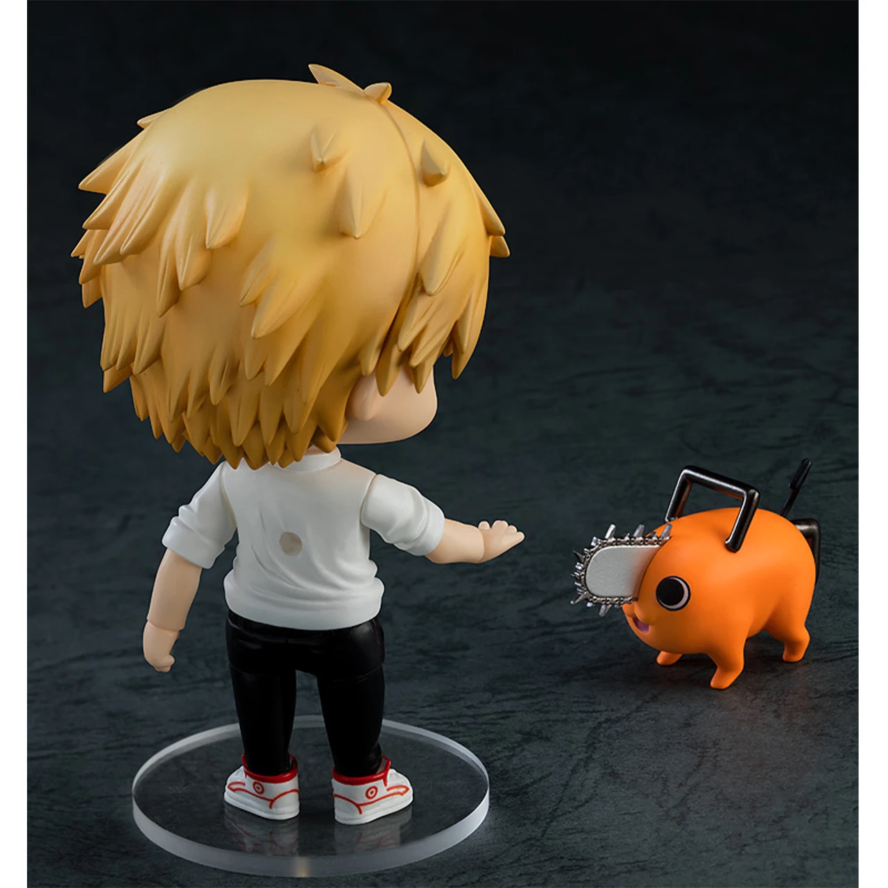 Продажа Хорошая улыбка бензопила Denji Nendoroid экшен-фигурка модель многоцветные фигурки Brinquedos Toys