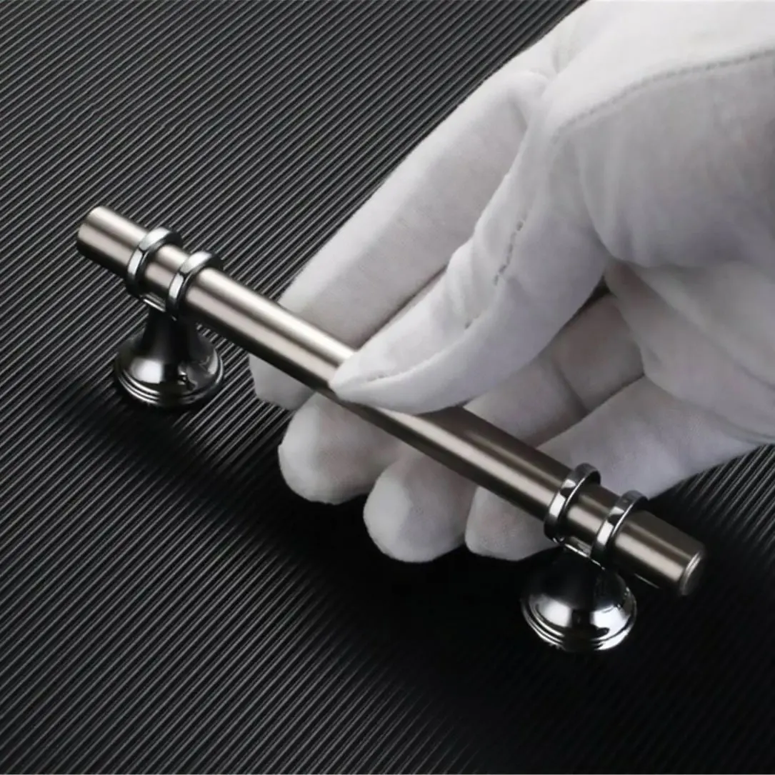 Скандинавские длинные ручки для мебели золотая ручка шкафа легкие роскошные