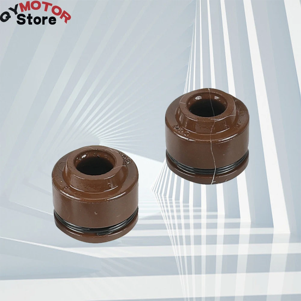 Motorcycle Valve Oil Seal For LF 50 70 90 110 125 140 150 160 cc Lifan Horizontal Engines Dirt Pit Bike Monkey ATV Quad Go Kart