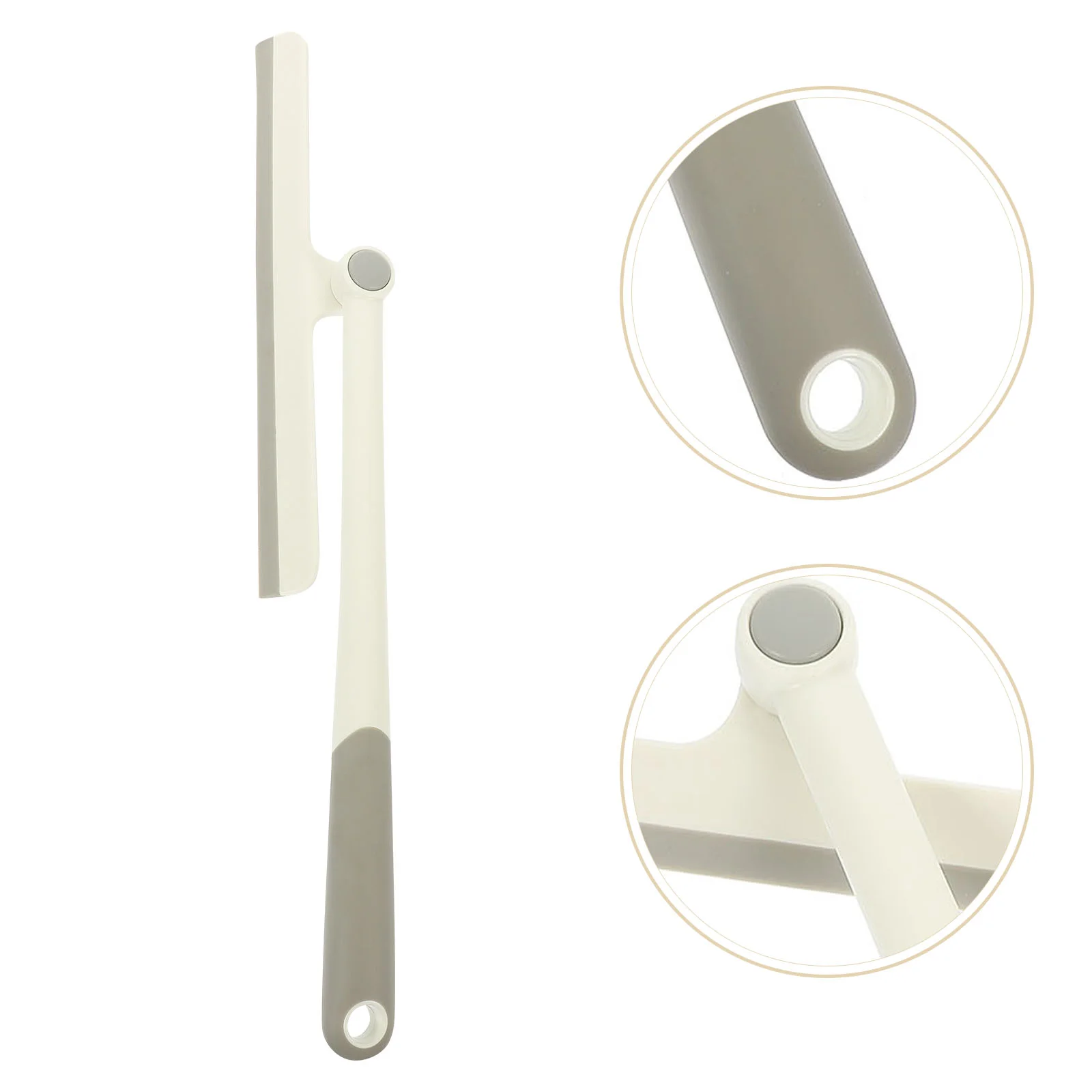 

Squeegee Window Cleaner Shower Glass Cleaning Door Wiper Scrubbertool Handle Tile Washer All Silicone Windshield Car