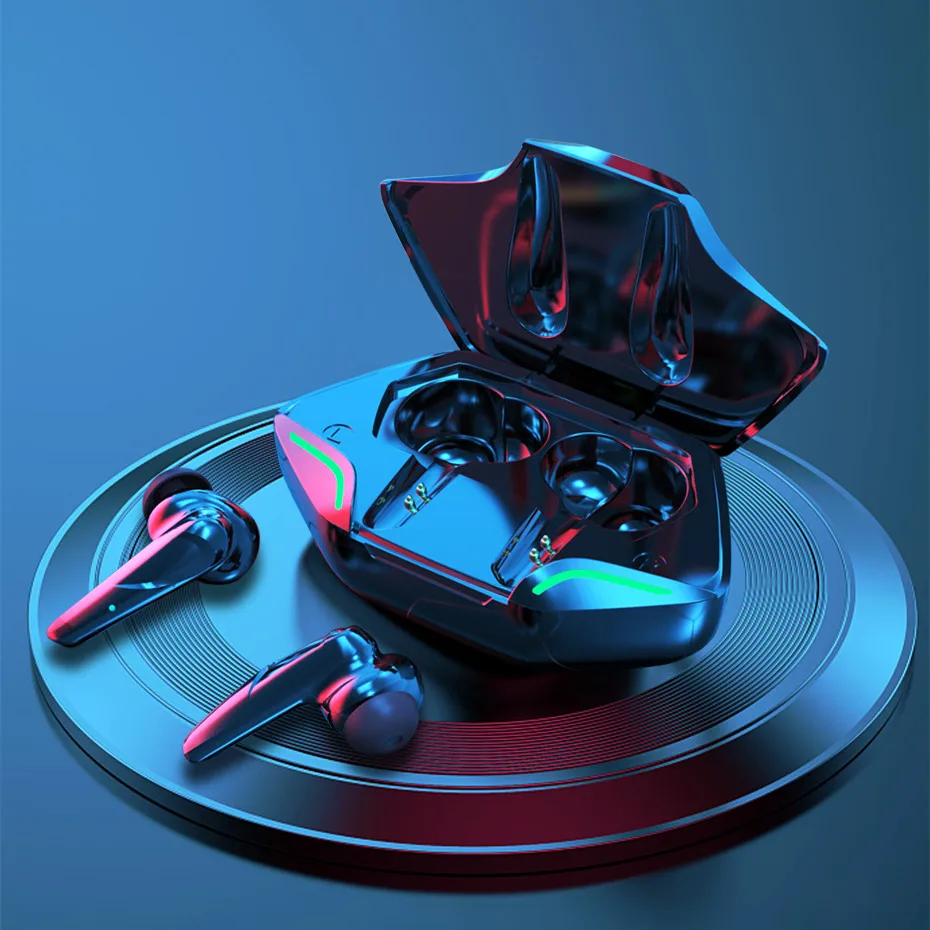 

Bluetooth-наушники TWS беспроводные игровые, с поддержкой Bluetooth