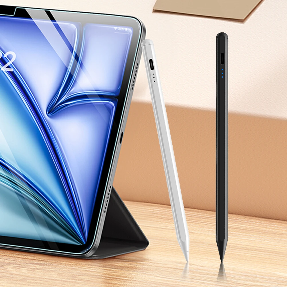 Стилус для Apple Pencil iPad 2018-2024 емкостный стилус с чувствительностью наклона