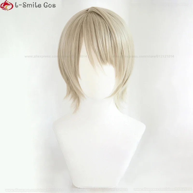 Парик для косплея Shiratori Aira ансамбль звезд ES ALKALOID парик из льняных волос