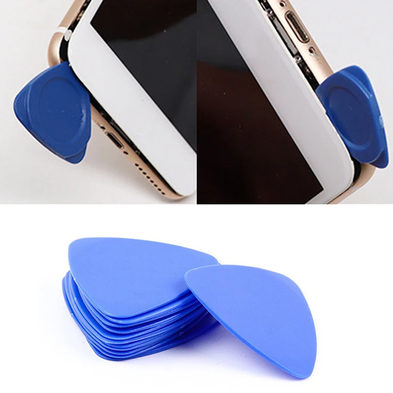 

30pcs Triangle Hard Plastic Scraper For Mobile Phone Pry Opening Tool For iPad Tablets PC Teardown Repair Kit Disassemble Shell