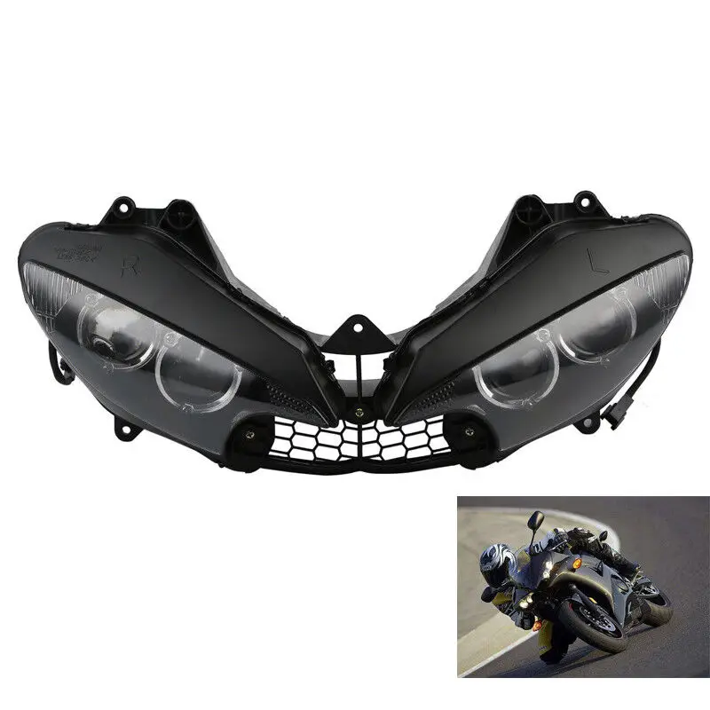 

Передняя фара в сборе для мотоцикла Yamaha YZF R6 2003-2005 R6S 2006-2009 2007 2008