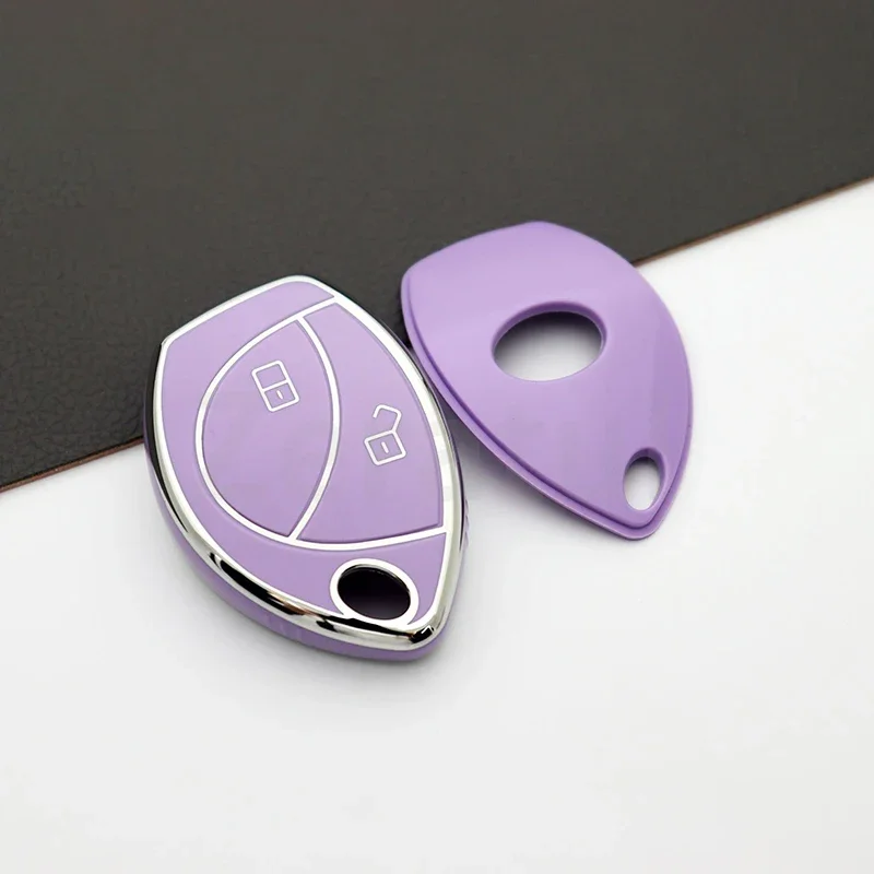 2/3 кнопки из ТПУ чехол для автомобильного ключа держатель брелока Toyota Malaysia Truguard VG