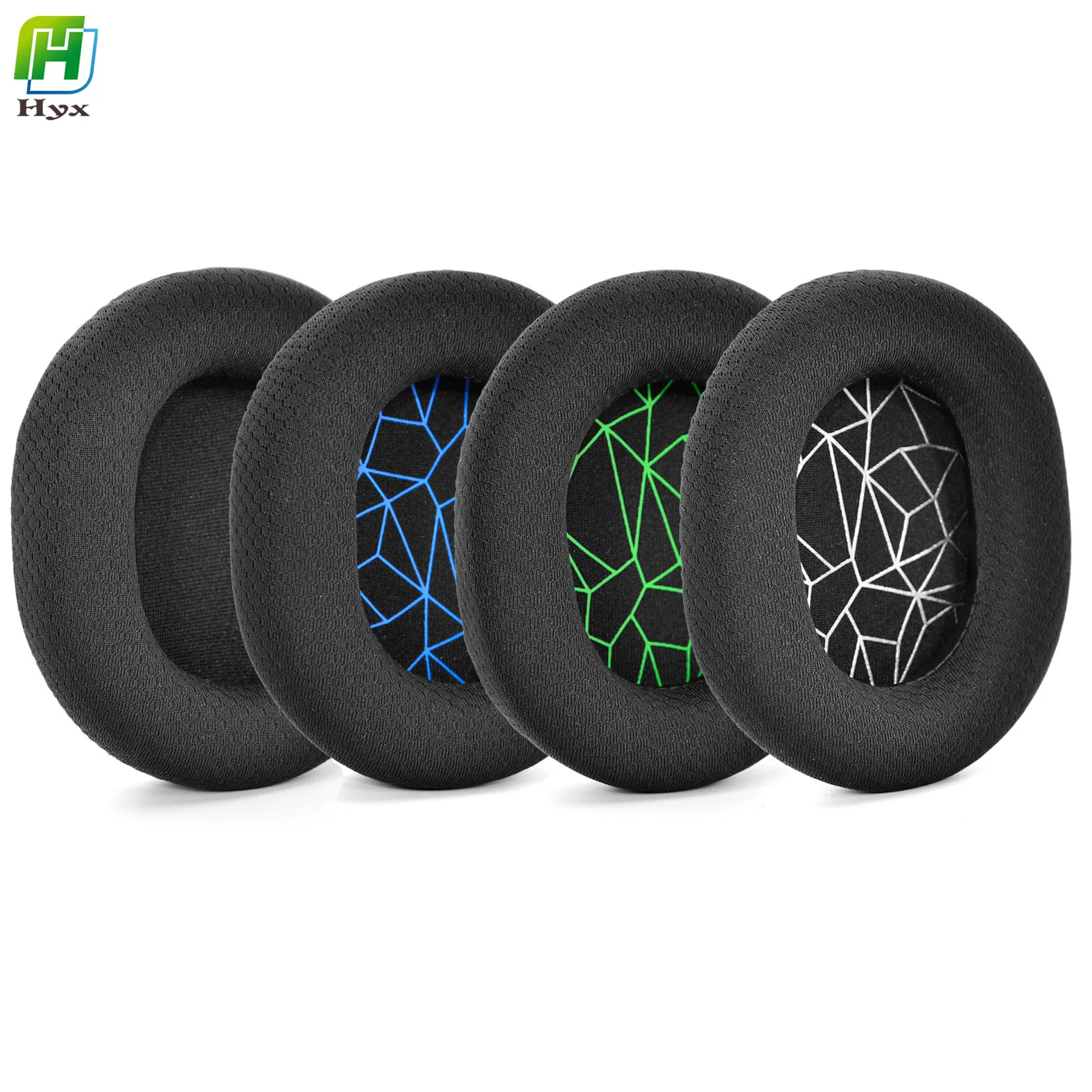 

HYX Earpads For SteelSeries Arctis 1 5 3 7 9 Arctis Pro Wireless Earmuffs Gaming Headset Foam Covers Arctis Ear Cushions