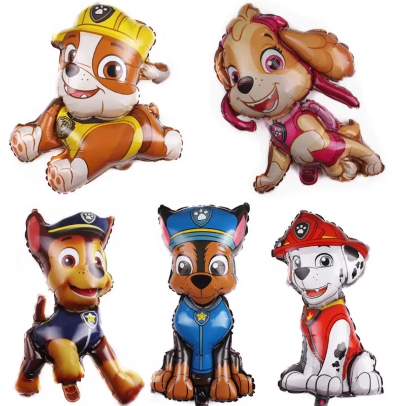 

5 шт., шары «Щенячий патруль» PAW PATROL
