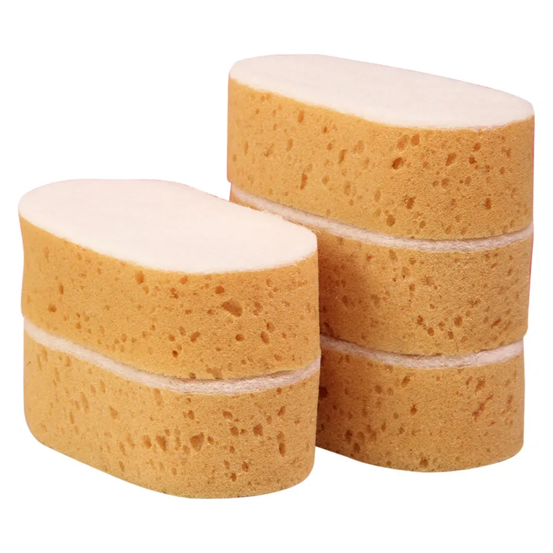 

High Density Big Sponge Kitchen Cleaning Tools Washing Towels Wiping Rags Sponge Scouring Pad Microfiber Dish Cleaning Cloth