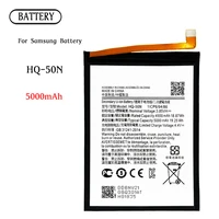 samsung new mobile phone large capacity battery hq 50n built in board 5000mah lithium battery