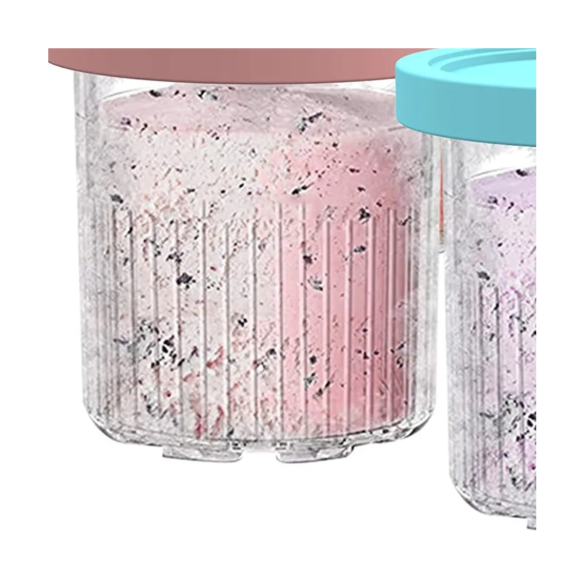 4 шт. контейнеры для мороженого с крышками NC301 NC300 NC299AMZ