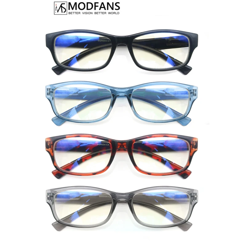 

Blue Light Blocking Glasses Fashion Square Women/Men Eyeglasses Anti Blue Ray Computer Glasses Anti Eyestrain Non Prescription