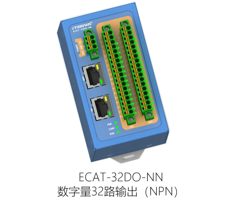Ethernet-модуль ввода-вывода ведомый цифровой 16/32 вход Выход NPN/PNP | Обустройство дома