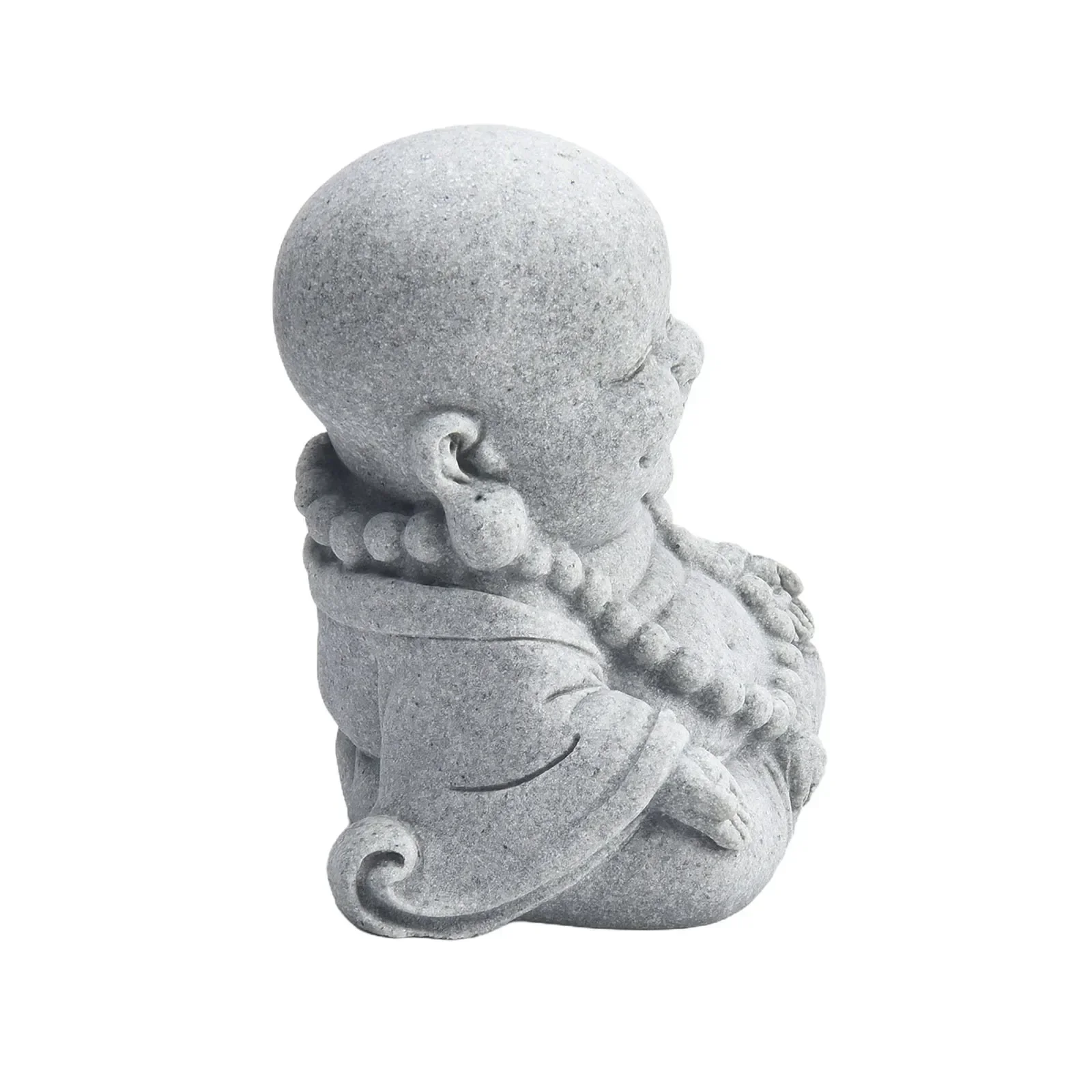 Будда Садовый Декор Толстый Улыбающийся Орнамент На Открытом Воздухе Не