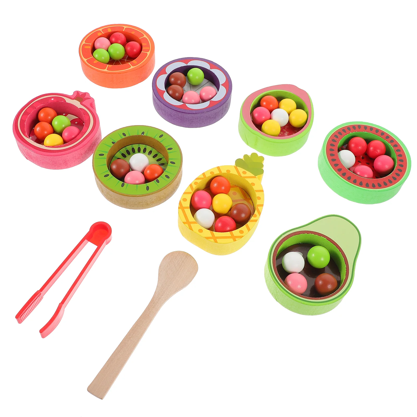 

Деревянная сортировочная игра, Когнитивная игрушка, детский игровой набор, спортивный гироскоп, сортировка цветов, детские игрушки