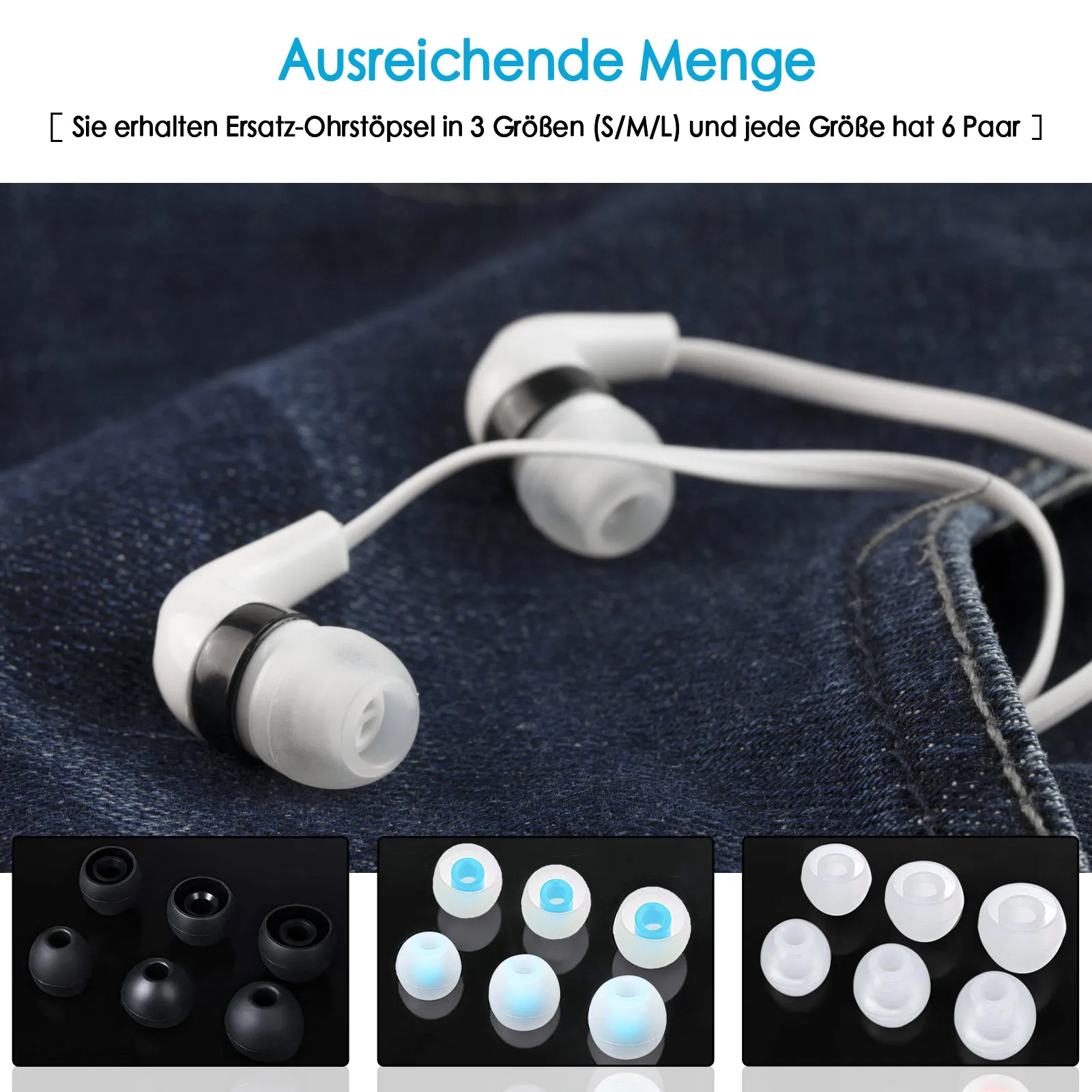 

Цветные портативные наушники-вкладыши, силиконовые наушники, легкий прочный защитный чехол, износостойкий протектор