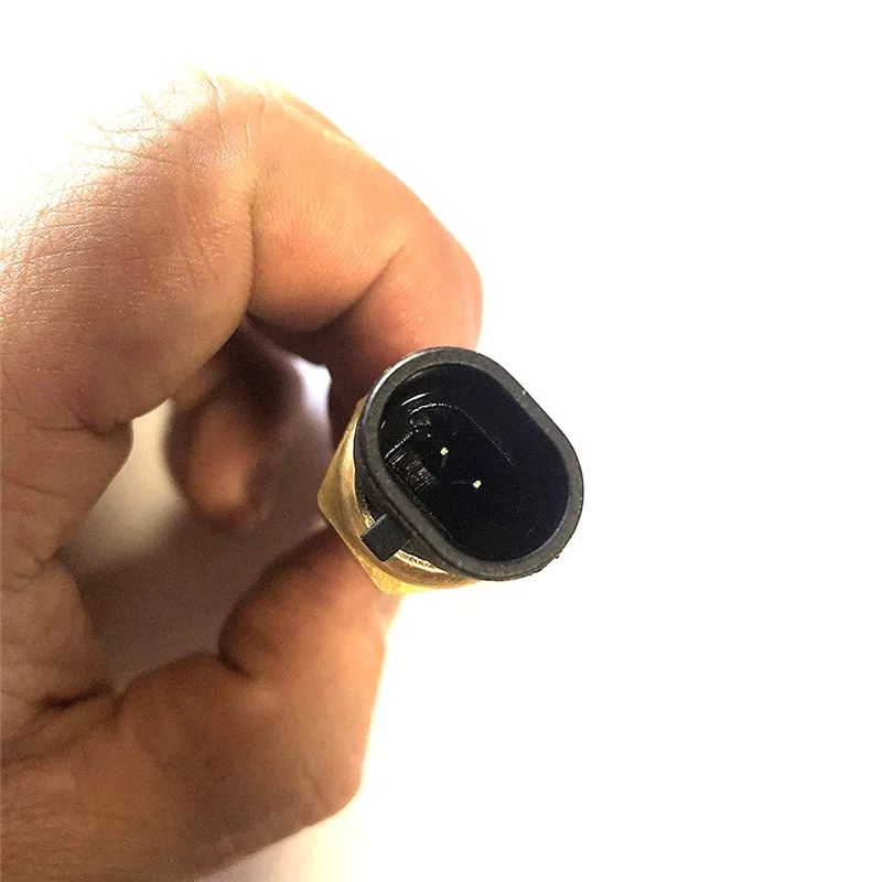 Датчик температуры воды RE65836 для двигателя John Deere 6068 погрузчик с бортовым