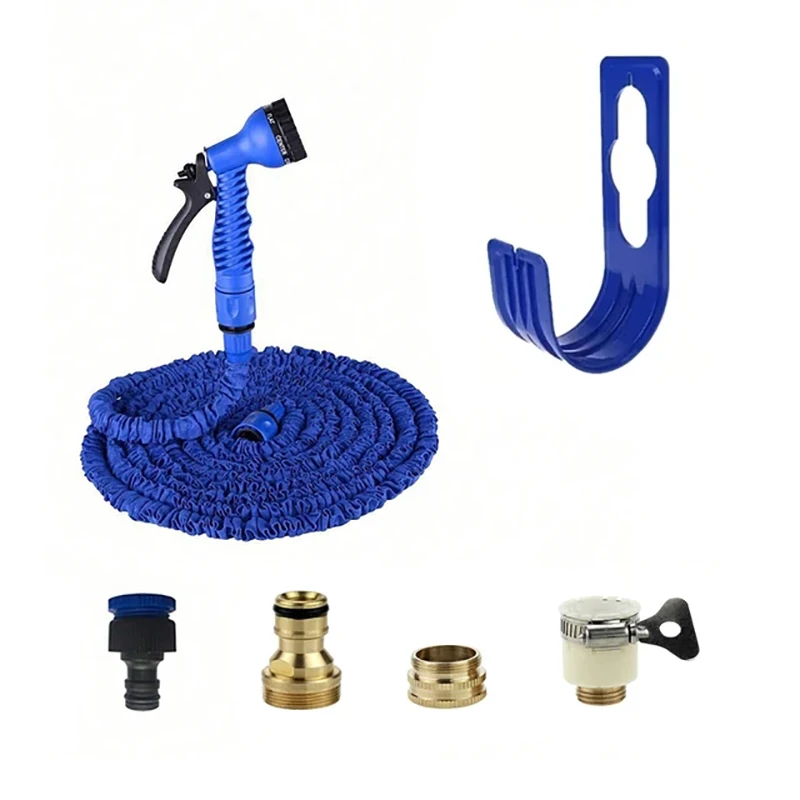 

Растягивающийся садовый шланг TPE 25 футов