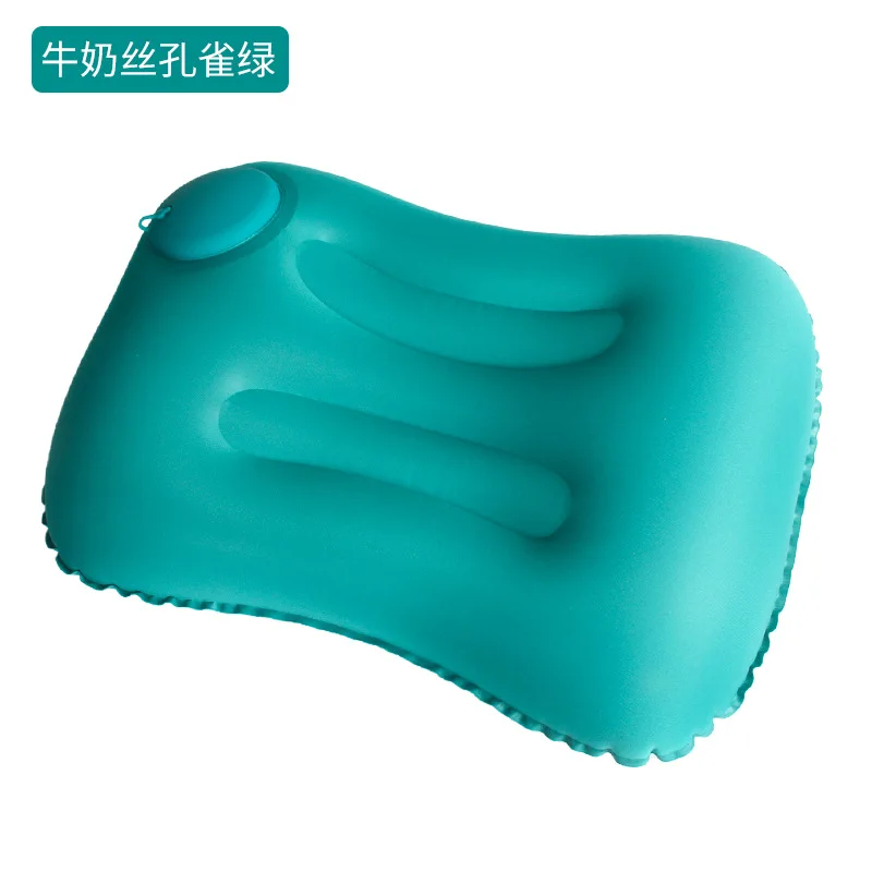 

Автоматическая надувная квадратная подушка для шеи, дорожная подушка, подушка для шеи для самолета, портативная надувная подушка для студе...