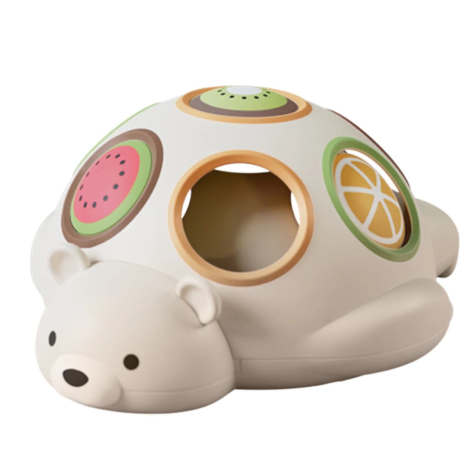 

Развивающая всплывающая игрушка Монтессори Обучающие игрушки Монтессори для 0-24 месяцев интерактивные фрукты познавательные игры