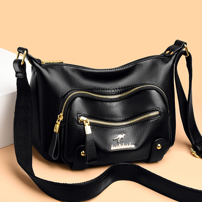 Брендовая роскошная кожаная сумка для женщин дизайнерская Высококачественная