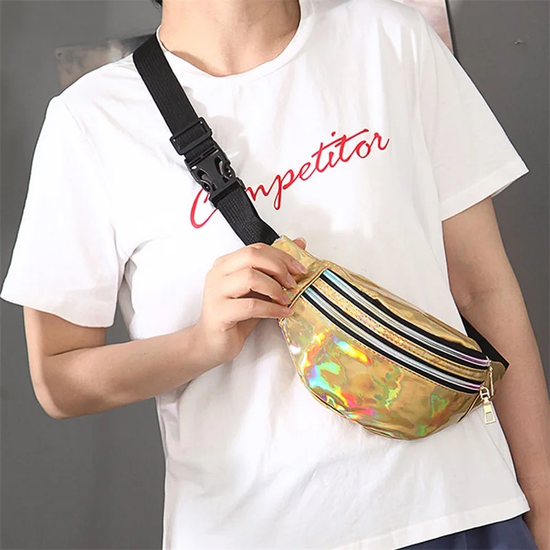 Новинка, уличная поясная сумка 12 цветов, регулируемая Женская и ...