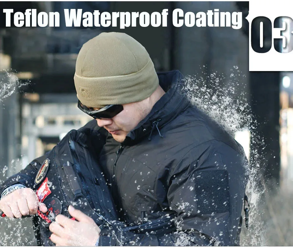 L7 Winter Warm Waterproof Jacket Parkas Men Windbreaks Military Tactical Hunting Camping Hiking Down Jacket Polar Region Coat images - 6