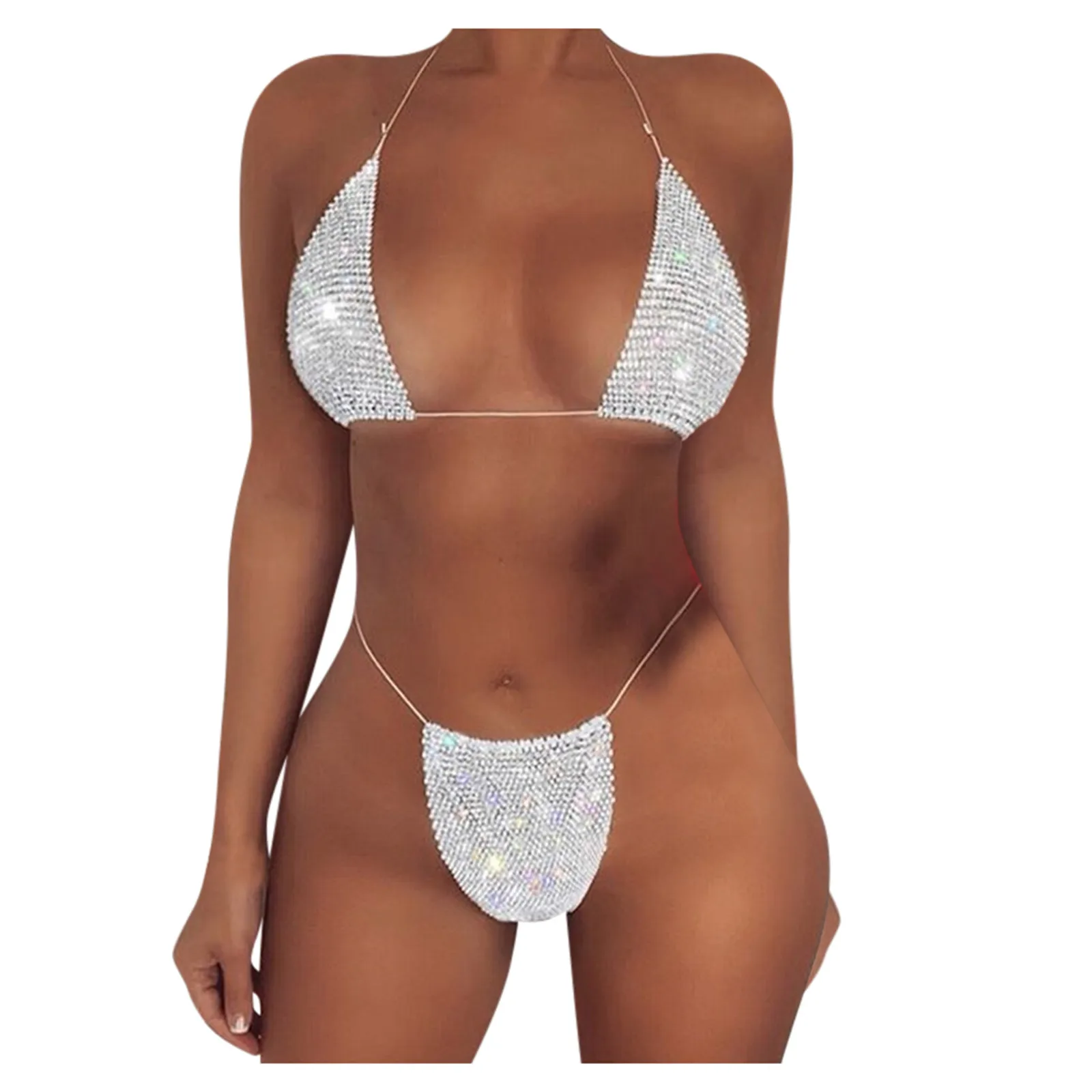 

Бразильский купальник с эффектом пуш-ап, женский купальник, бикини, пляжная одежда, бандажный комплект, сексуальные купальники-бандо, танки...